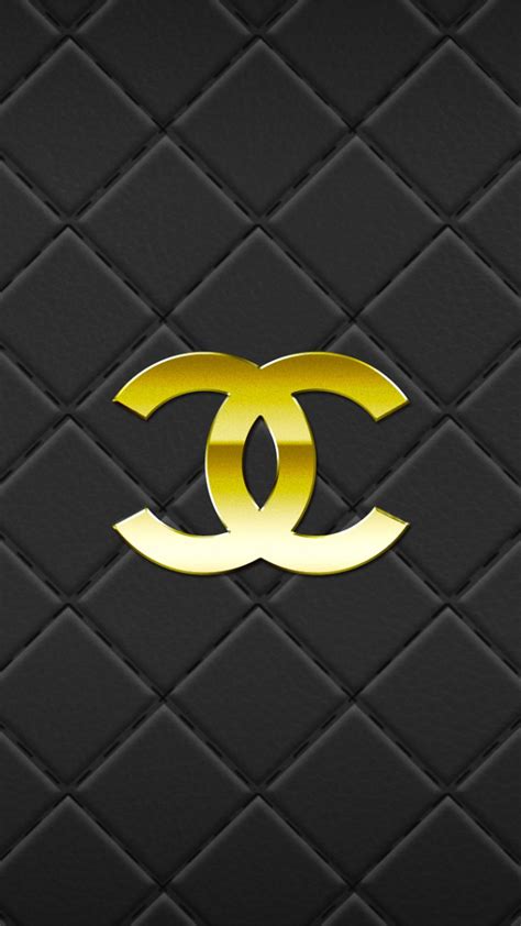 chanel logo wallpaper for iphone 5|28+ Free HD Chanel Logo Wallpapers for Apple iPhone.